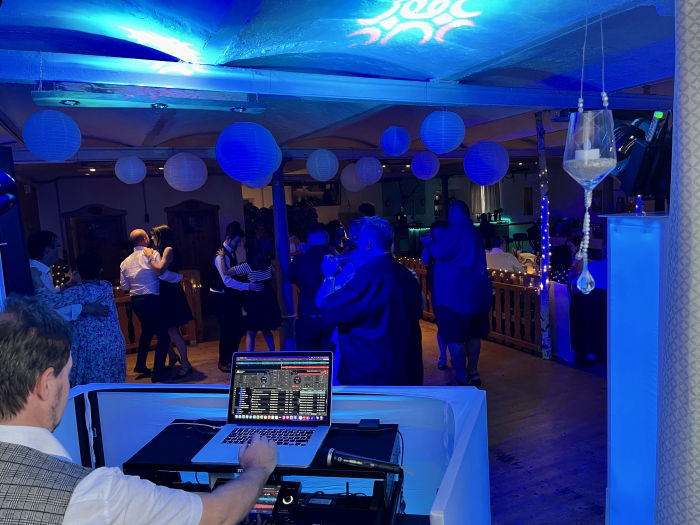 Technik Setup 3 DJ West Landshut